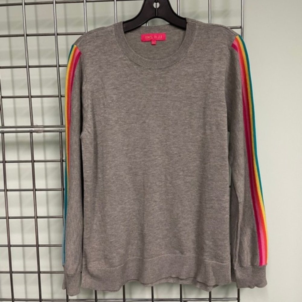 Rainbow stripe Sweater